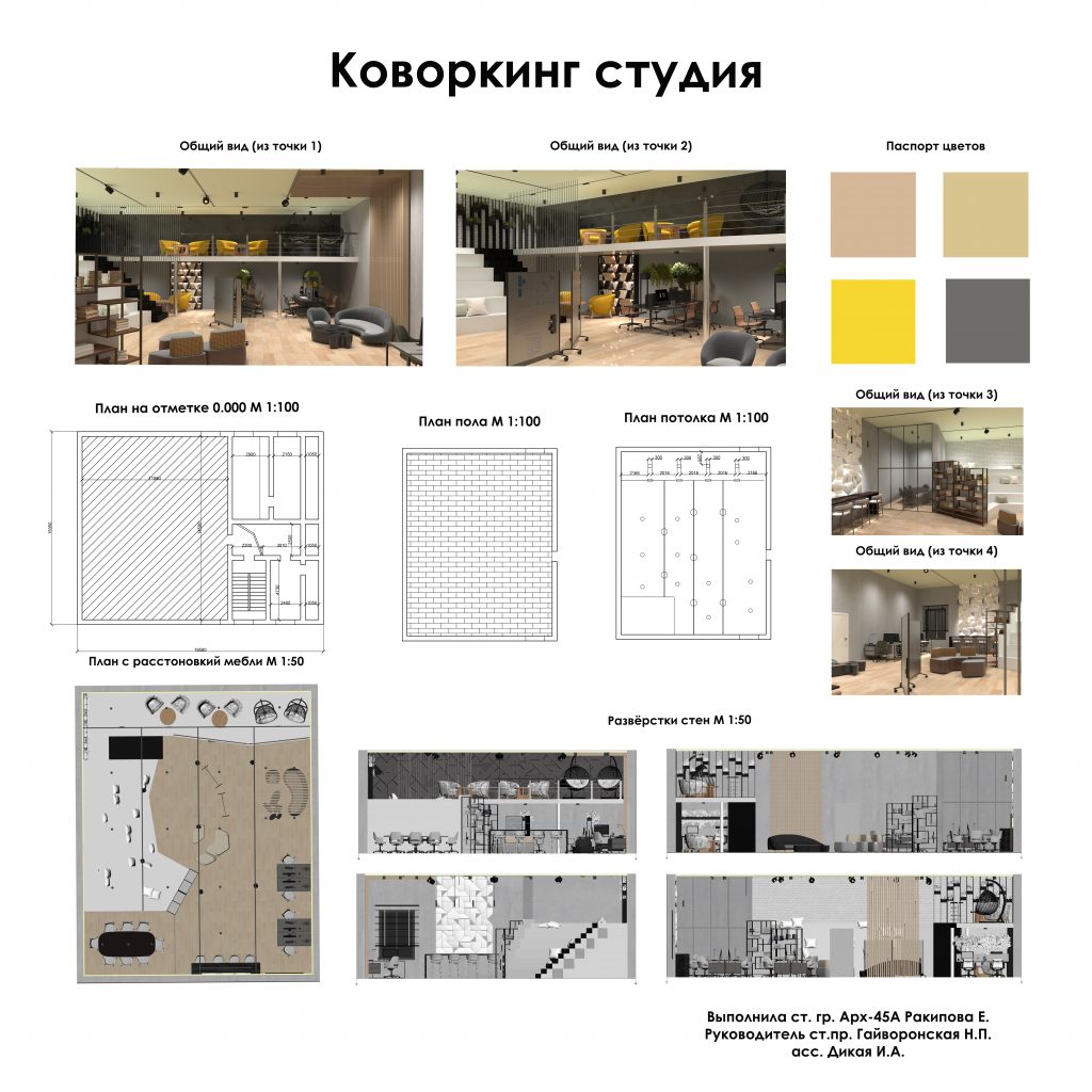 В ДонНАСА подвели итоги конкурса по формированию архитектурной среды —  Донбасская национальная академия строительства и архитектуры