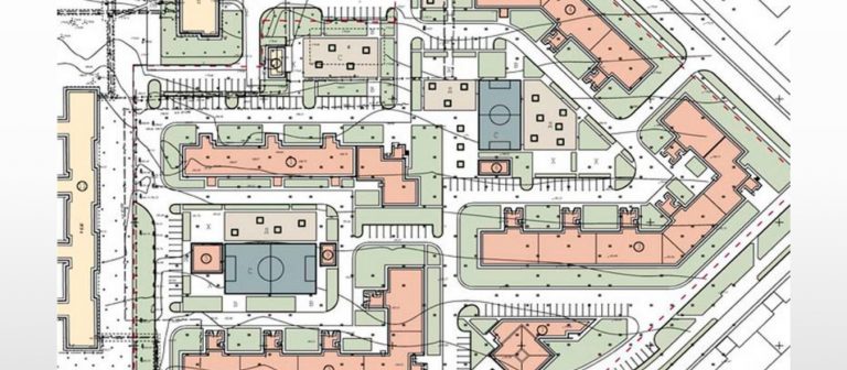 Примеры генпланов многоэтажных жилых домов Землеустройство и кадастры - Донбасская национальная академия строительства и ар